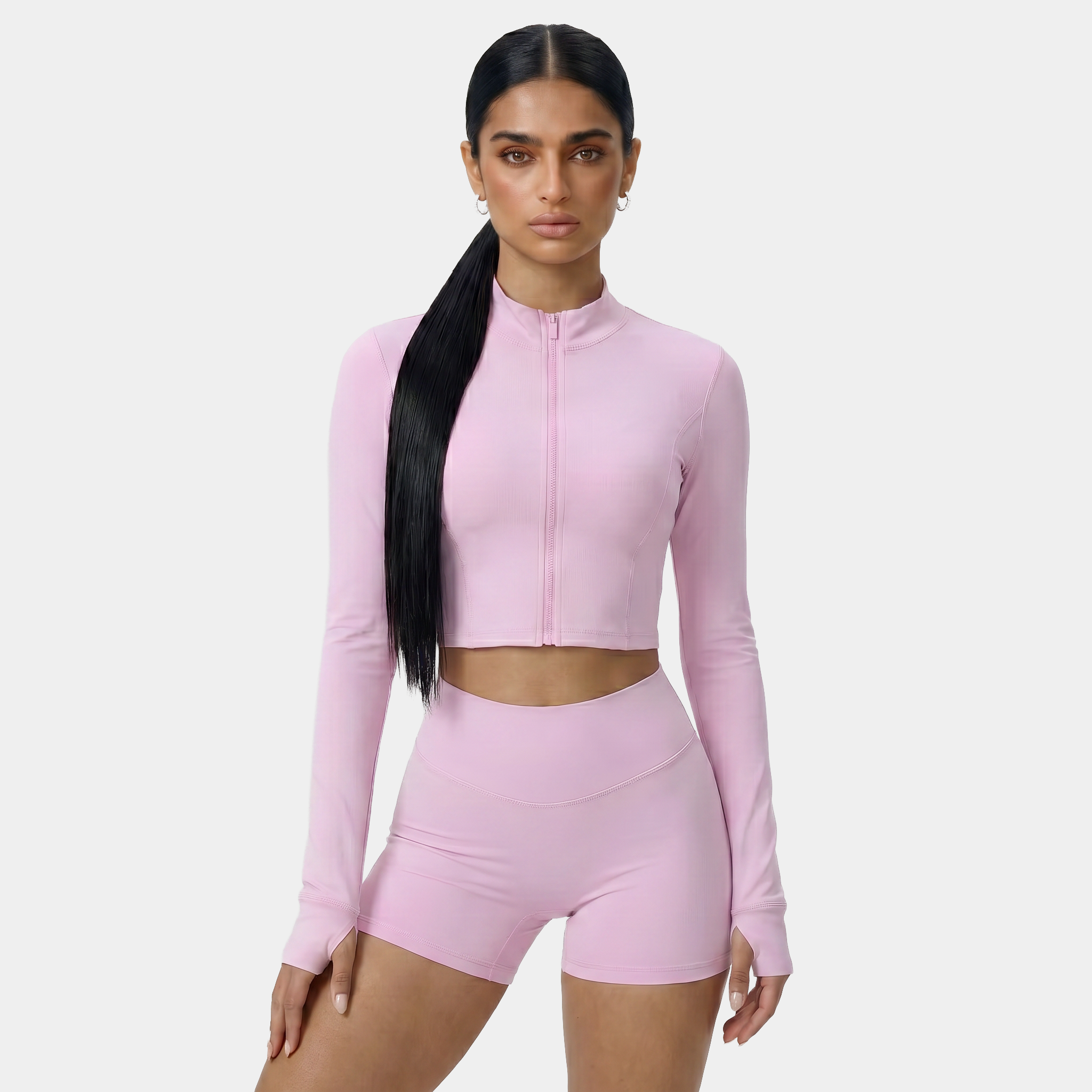 NAIRRE 2-piece women’s workout set pink