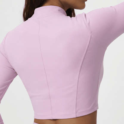 NAIRRE WOMENS JACKET LIGHT PINK - Nairre