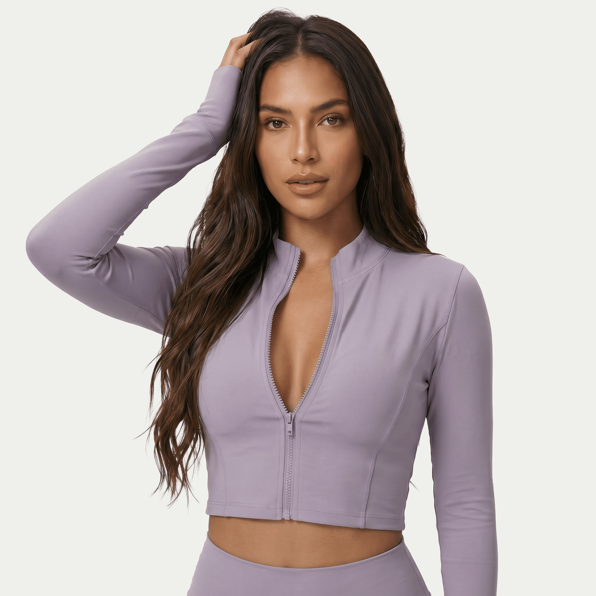 Nairre Women's Jacket Purple - Nairre