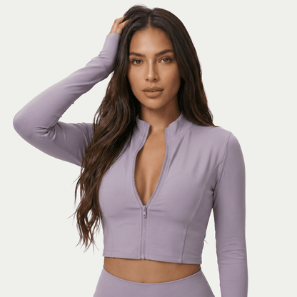 Nairre Women's Jacket Purple - Nairre
