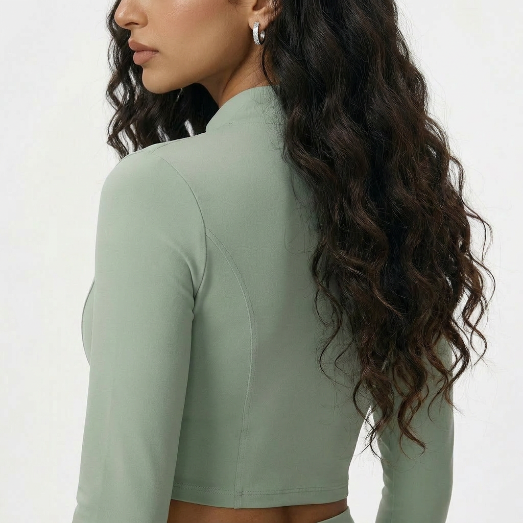 NAIRRE WOMENS JACKET GREEN (Copy)