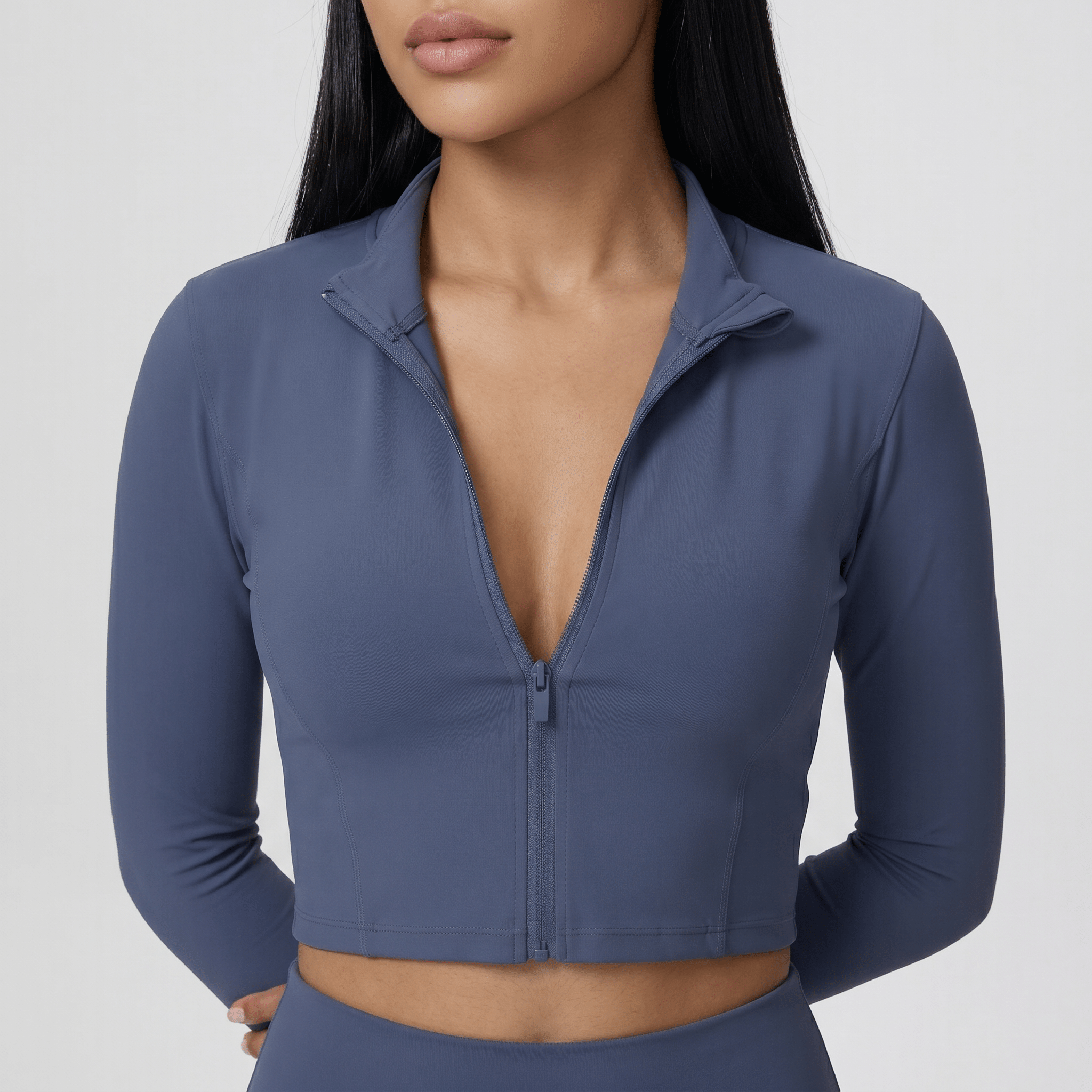 NAIRRE WOMENS JACKET BLUE - Nairre