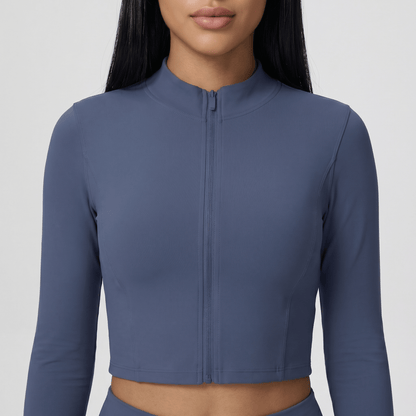 NAIRRE WOMENS JACKET BLUE - Nairre