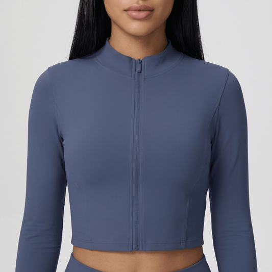NAIRRE WOMENS JACKET BLUE - Nairre