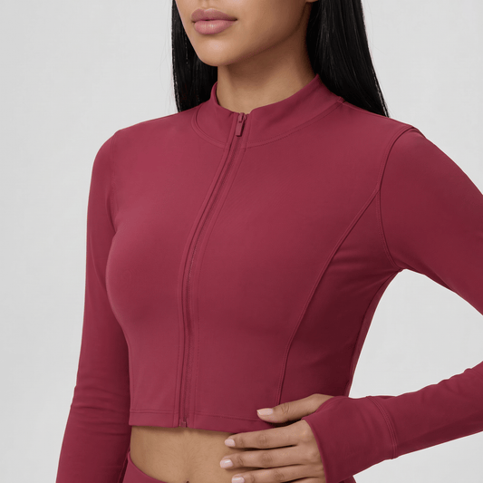 NAIRRE WOMENS JACKET ROSE PINK - Nairre