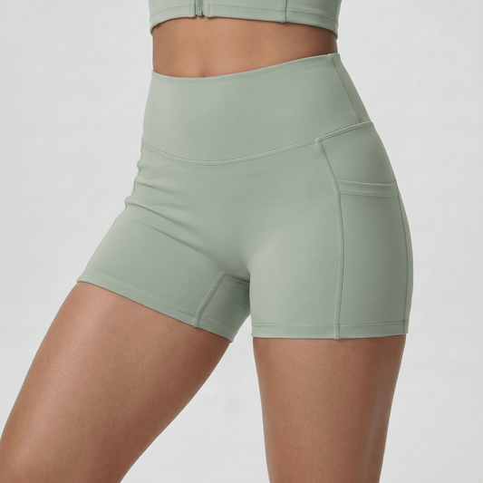 NAIRRE WOMENS SHORTS GREEN (Copy) - Nairre