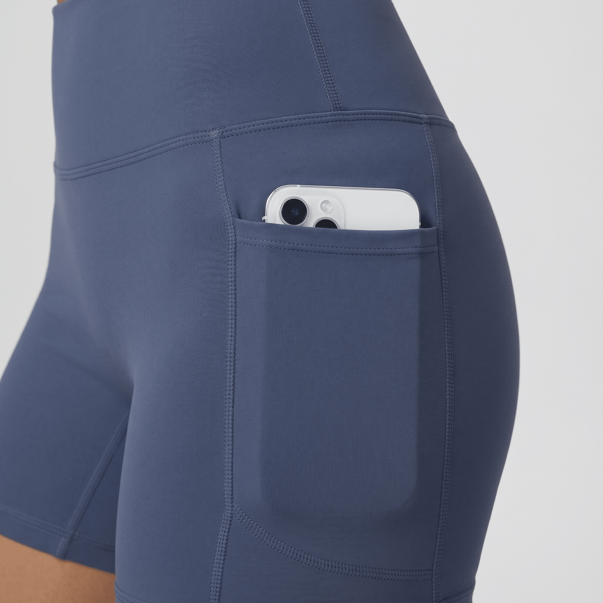 NAIRRE WOMENS SHORTS BLUE - Nairre