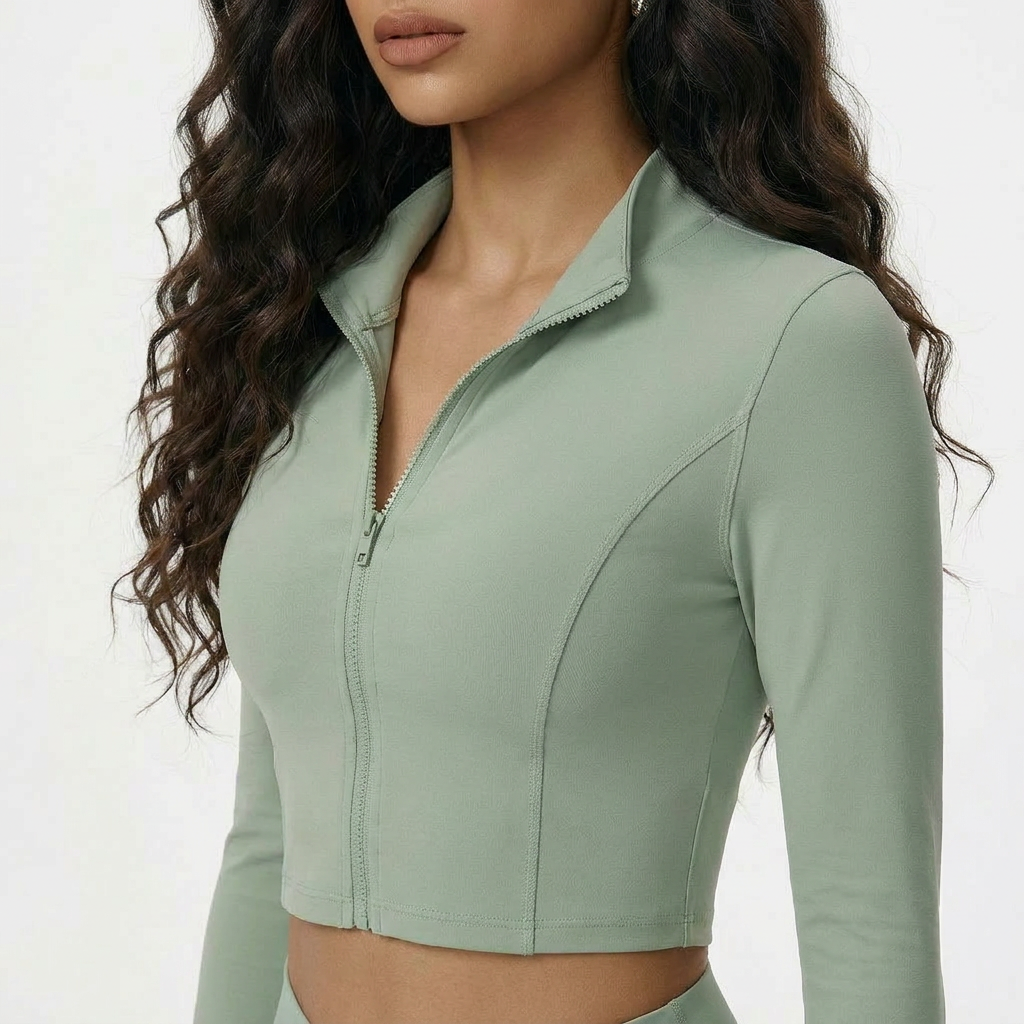 NAIRRE WOMENS JACKET GREEN (Copy)