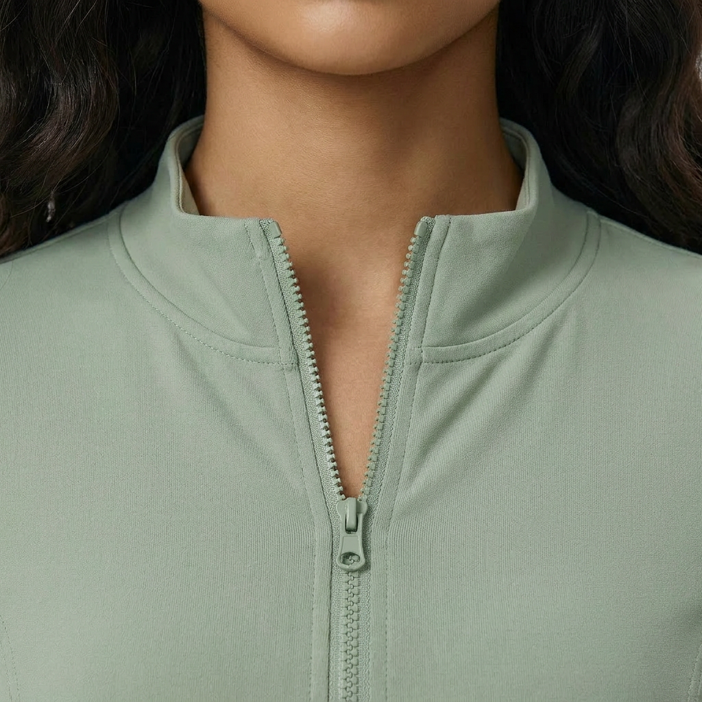 NAIRRE WOMENS JACKET GREEN (Copy)