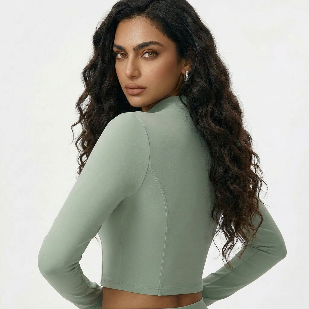 NAIRRE WOMENS JACKET GREEN (Copy)