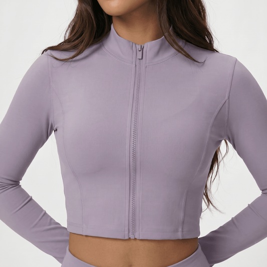 NAIRRE WOMENS JACKET PURPLE - Nairre