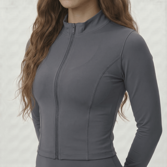 NAIRRE WOMENS JACKET GRAY - Nairre
