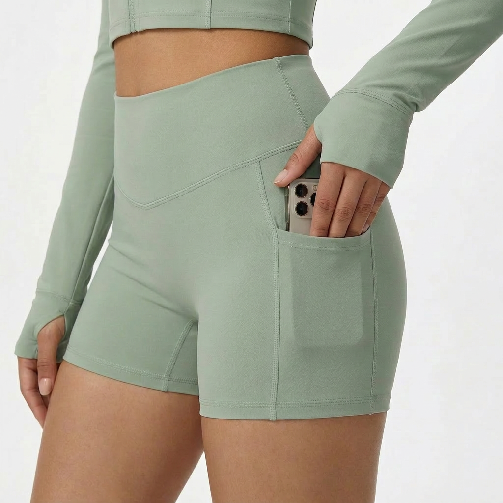 NAIRRE WOMENS SHORTS GREEN (Copy)