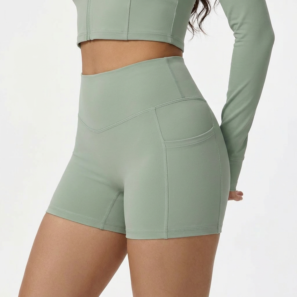 NAIRRE WOMENS SHORTS GREEN (Copy)