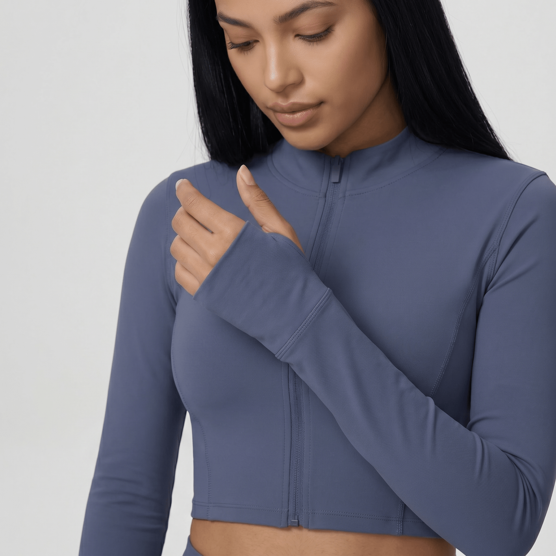 NAIRRE WOMENS JACKET BLUE - Nairre