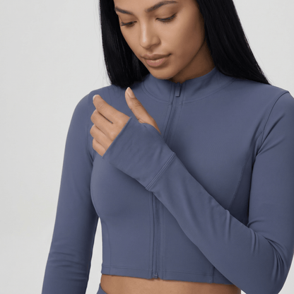 NAIRRE WOMENS JACKET BLUE - Nairre