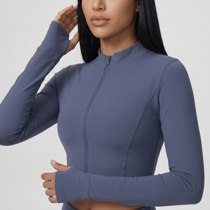 NAIRRE WOMENS JACKET BLUE - Nairre