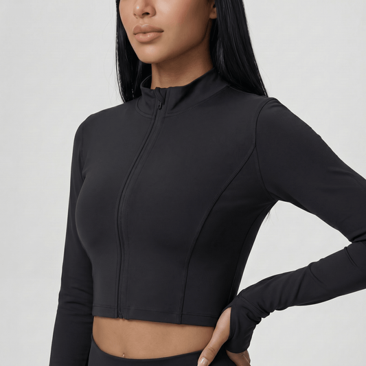 NAIRRE WOMENS JACKET BLACK - Nairre