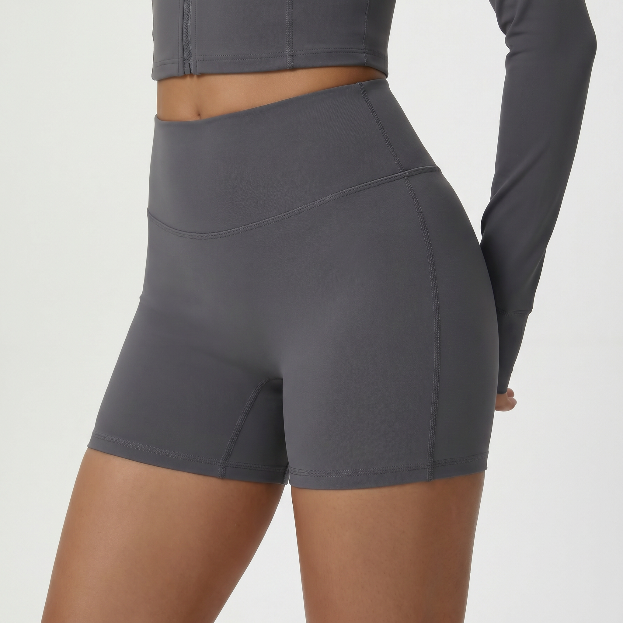 NAIRRE Womens Shorts Gray